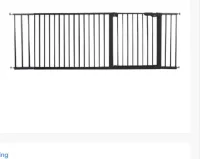 BabyDan Premier All-In-One | Traphekje zonder boren | 73,5 - 215 cm | Zwart | Klembevestiging