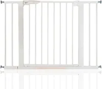 BabyDan Premier Traphekje 99 - 106,3 cm | Wit | Klembevestiging