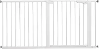 BabyDan Premier Traphekje zonder boren | 145,5 - 151,7 cm | Wit | Klembevestiging