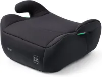 Babyauto Saga i-Size verstelbare Autostoelverhoger, Zitverhoger - Autozitje - Booster - 125-150cm - 22 - 36kg - 7 - 12 Jaar - Kleur Zwart