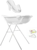 Babybad met standaard - Baby bad met standaard - Babybad set - Baby badje met standaard - Baby badset - XXL 100 cm