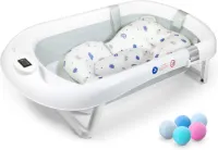Babybadje - Baby Badje - Baby Badje Opvouwbaar - Baby Badje - Babybadje Inklapbaar - Opvouwbaar Bad Kinderen