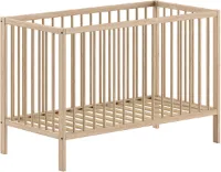 Babybed Taylor Beuken - Beuken - Hoogte 135 cm