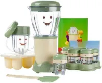 Baby Blender Babyvoeding Incl. Bewaarbakjes En Bekers - Handig Voor Onderweg