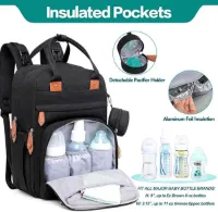 Babycommode Rugzak Luiertas Rugzak - diaper bag backpack, large capacity diaper bag,
