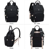 Babycommode Rugzak Luiertas Rugzak - diaper bag backpack, large capacity diaper bag