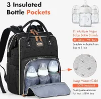 Babycommode Rugzak Luiertas Rugzak - diaper bag backpack, large capacity diaper bag