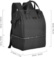 Babycommode Rugzak Luiertas Rugzak - diaper bag backpack, large capacity diaper bag
