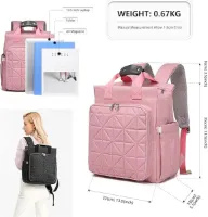 Babycommode Rugzak Luiertas Rugzak - diaper bag backpack, large capacity diaper bag