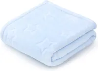 Babydeken 70 x 100 cm - Zachte fleece deken voor elk seizoen - Veilig en comfortabel voor de huid - Machinewasbaar