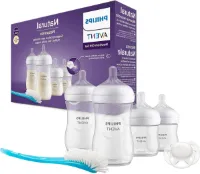 Babyfles cadeauset voor pasgeboren baby