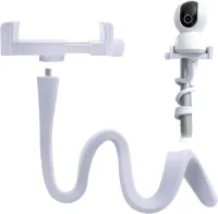Babyfoon Houder Universeel - Babyfoonhouder - Babyfoon Statief - Babyfoonhouder monitor - Babyfoon Standaard - Voor bed - Stabiel en Flexibel - Babycamerahouder