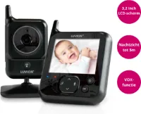 Luvion - Babyfoon - Platinum X - Black