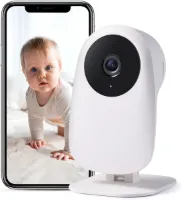 Babyfoon - Monitor Met Nachtzicht - Huisdier Camera - Baby Camera Met Temperatuurbewaking - Draagbare Babyfoon Met Camera Bestverkocht - Met Scherm en Tweerichtingscommunicatie