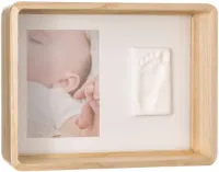 Babyfotolijst Set \ posters voor de kinderkamer - Baby Hand en Footprint Kit \ kit voor pasgeboren jongens/meisjes - baby fotolijst, Fotolijstplank