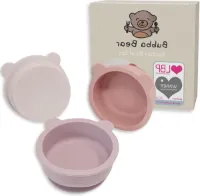 Babykommen met zuignap - Antislip eetbord voor baby