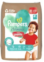 Babyluierbroekjes Maat 6 - 19 Stuks met 360 Graden Pasvorm en Zachte Buitenhoes