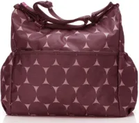 Babymel luiertas Big Slouchy Jumbo Dot Cherry rood