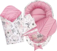 Babynest – babynestje  baby nest – pasgeboren baby – duurzaam