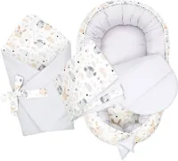 Babynestje - knuffelnest, multifunctioneel bednestje voor kinderen, \ Baby baby bed bumper \ Babynestje newborn