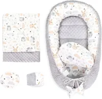 Babynestje - knuffelnest, multifunctioneel bednestje voor kinderen, \ Baby baby bed bumper \ Babynestje newborn