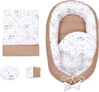 Babynestje - knuffelnest, multifunctioneel bednestje voor kinderen, \ Baby baby bed bumper \ Babynestje newborn