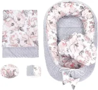 Babynestje - knuffelnest, multifunctioneel bednestje voor kinderen, \ Baby baby bed bumper \ Babynestje newborn