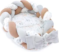 Babynestje - knuffelnest, multifunctioneel bednestje voor kinderen, \ Baby baby bed bumper \ Babynestje newborn