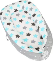 Babynestjes – Draagbaar Babynest Baby Nestje babybedje Sleepy (Sterren)