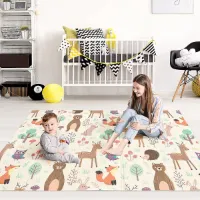 Babyspeelmat - Veilig en Multifunctioneel - 1 stuk - 150x200 cm - XPE materiaal