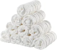Babywashandjes van biologisch katoen - Zachte mousseline spuugdoeken voor pasgeborenen