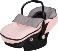 Babywellness Voetenzak Autostoel Honey Pink