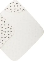 Noppies Badcape Blooming clover 100x105 cm Baby Maat 1-Size