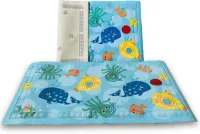 Badmat Antislip - Voor kinderen en Baby’s – Douchemat – Badmat - Antislipmat Douche – Met Temperatuurindicator - 68 x 40 cm