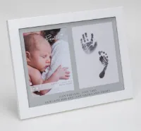 Bambino fotolijst hand- en voetprint inkless
