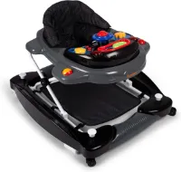 Baninni Loopstoel Classic 2-in-1 Black Dot