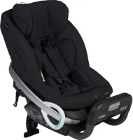 BeSafe Stretch - Autozitje tegen de rijrichting - van 6 maanden tot 7 jaar - Black Soft Breeze