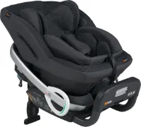 BeSafe Stretch B autostoel - Autostoel geboorte tot 7 jaar - Autozitje achterwaarts vervoeren - Autostoel zonder isofix- Antracite Mesh