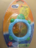 Bebe confort , badthermometer , schildpad , blauw met groen