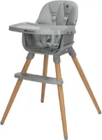Bebeconfort Avista 2-in-1-kinderstoel, kinderstoel vanaf 6 maanden, om te vormen kinderstoel, vanaf 6 maanden tot circa 6 jaar, tot 30 kg, Tinted Gray