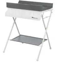 Bebeconfort Bellis inklapbare bad- en verschoningsunit - Mineral Gray