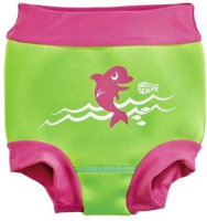 Beco Zwemluier Sealife Junior Neopreen Groen/roze Maat S