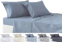 Beddengoedset - Premium microvezel - set van 4 - 50 x 80 cm