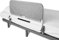 Bedhekje Opklapbare Bedbeugels voor Bedframe - Verstelbaar en Opklapbaar - van 90 tot 180 cm - Senioren Handgreep voor Bed Bedhekje