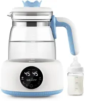 BellissiBo® Flessenverwarmer Baby - Flessenverwarmer - Elektrisch – 220V – LCD Display – 1,2L – Babyvoeding – Anti-slip Design