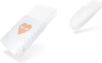 BestCare Aero Ledikant  Matras | 70x140x11cm | voor Reiswieg, Wieg, Kinderbedje of Trolley | Aloë Vera Hoes - Wasbaar | Hypoallergeen, Omkeerbaar Matras voor Baby