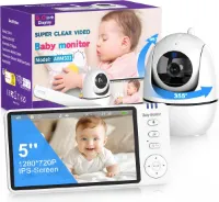 Bewakingscamera voor baby