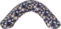 Big Flopsy Maternity Pillow/Breastfeeding Pillow Multifunctional Helps sleep/Feed Supports Relaxes and Gives Optimal Comfort Fleur de Coton Lorena