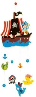Bigjigs - Mobiel - Piraten