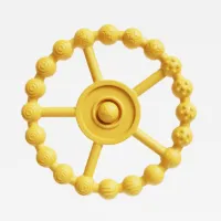 Bijtring - Koele siliconen gripspeeltjes voor 9 maanden en ouder - 2 stuks - Babycadeaus - Babybijtringen - Siliconen bijtstokjes voor doorkomende tandjes bij baby